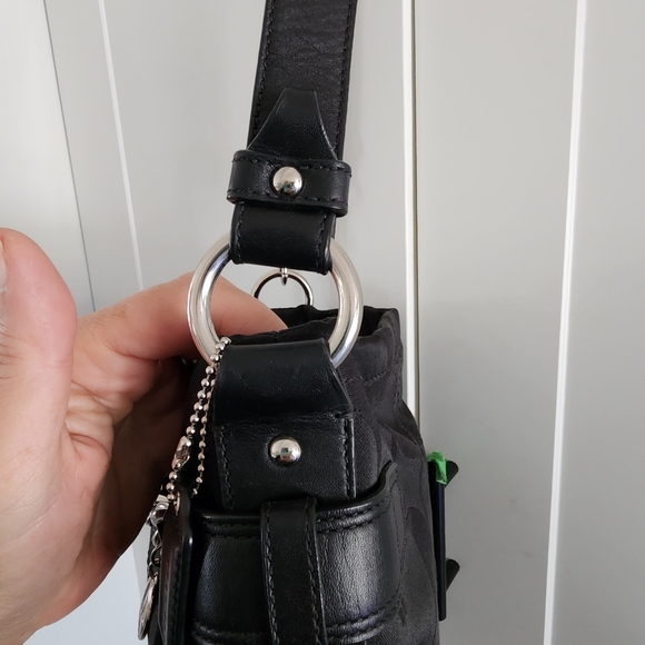 NUC Authentic Coach shoulder or crossbody bag - Picture 12 of 15